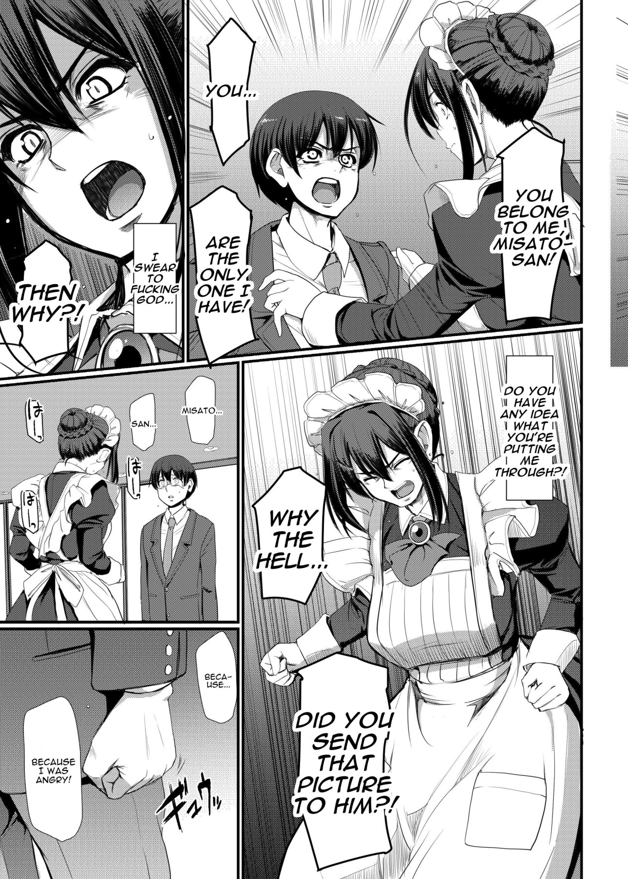 Hentai Manga Comic-Maid's Work. IV-Read-30